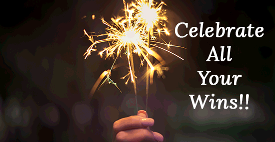 Celebrate ALL Your Wins for Long-Lasting Success Mindset