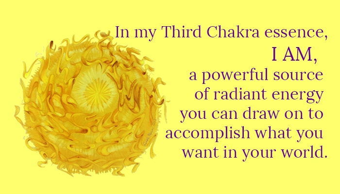 Your Third Chakra Personal Power Center